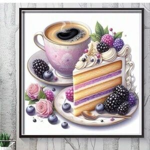 Diamond Painting Kits for Adults, 5D Full Drill Diamond 30/30 Cm